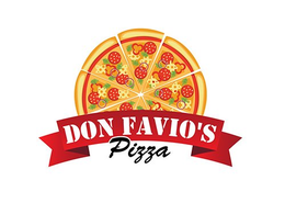 DON FAVI'OS PIZZA logo