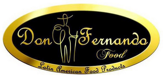 DON FERNANDO FOOD LATIN AMERICAN FOOD PRODUCTS logo