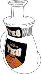 DON FERNANDO T.K.O. logo