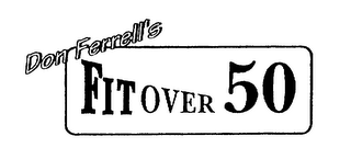 DON FERRELL'S FIT OVER 50 logo