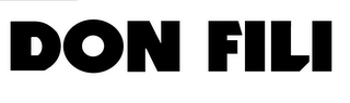 DON FILI logo