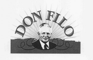 DON FILO logo