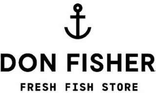 DON FISHER FRESH FISH STORE logo