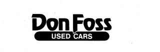 DON FOSS USED CARS logo