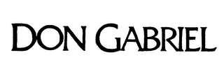 DON GABRIEL logo