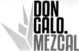DON GALO. MEZCAL logo