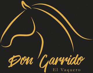 DON GARRIDO EL VAQUERO logo
