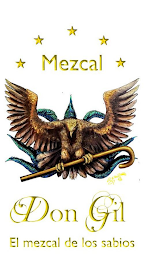 DON GIL EL MEZCAL DE LOS SABIOS logo