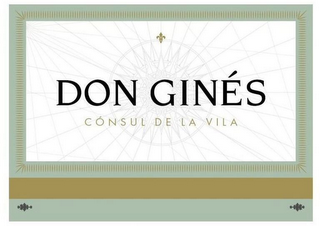 DON GINÉS CÓNSUL DE LA VILA logo