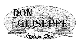 DON GIUSEPPE ITALIAN STYLE logo