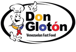 DON GLOTÓN VENEZUELAN FAST FOOD logo