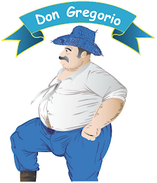 DON GREGORIO logo