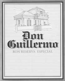 DON GUILLERMO RON RESERVA ESPECIAL logo