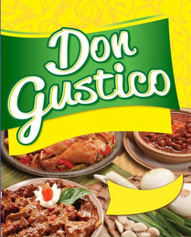 DON GUSTICO logo