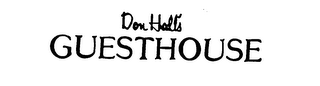 DON HALL'S GUESTHOUSE logo