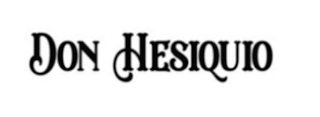 DON HESIQUIO logo