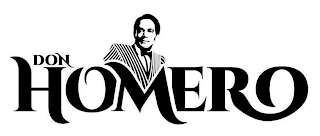 DON HOMERO logo