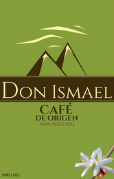 DON ISMAEL CAFÉ DE ORIGEN 100% NATURAL 500 GRS logo