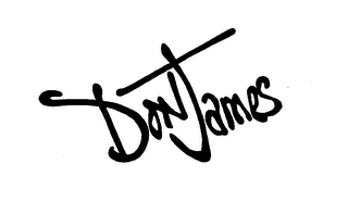 DON JAMES logo