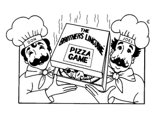 DON JOEL THE BROTHERS LINGUINE logo