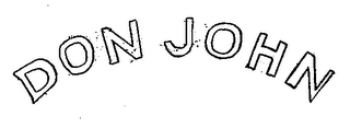 DON JOHN logo