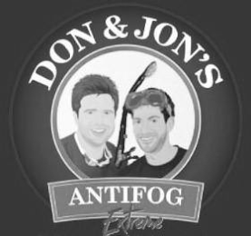 DON & JON'S ANTIFOG EXTREME logo