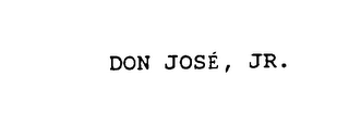 DON JOSE, JR. logo