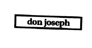 DON JOSEPH logo