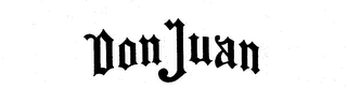 DON JUAN logo