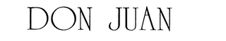 DON JUAN logo