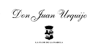 DON JUAN URQUIJO LA FLOR DE LA ISABELA logo