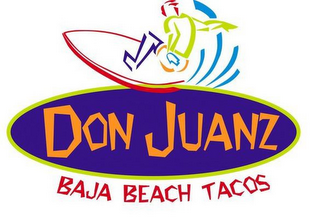 DON JUANZ BAJA BEACH TACOS logo