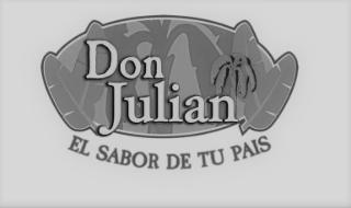 DON JULIAN EL SABOR DE TU PAIS logo