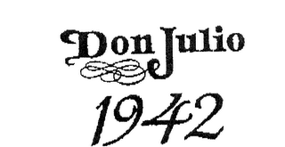 DON JULIO 1942 logo