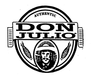 DON JULIO AUTHENTIC logo
