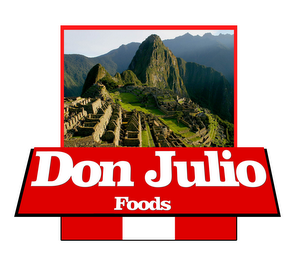 DON JULIO FOODS logo