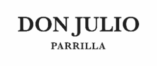 DON JULIO PARRILLA logo
