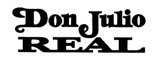DON JULIO REAL logo