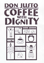DON JUSTO - COFFEE WITH DIGNITY logo