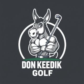 DON KEEDIK GOLF logo