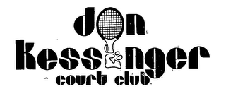 DON KESSINGER COURT CLUB logo