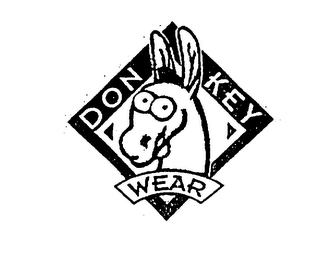 DON KEY WEAR logo