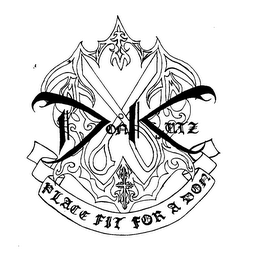 DON KUTZ PLACE FIT FOR A DON logo