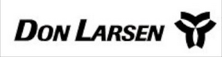 DON LARSEN logo