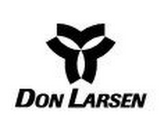 DON LARSEN logo