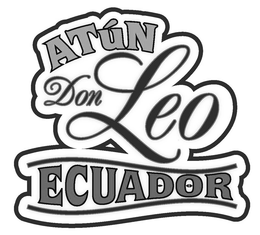 DON LEO ATÚN ECUADOR logo