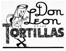 DON LEON BRAND TORTILLAS logo