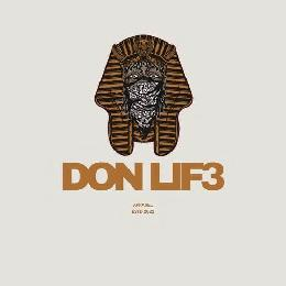 DON LIF3 APPAREL EST. 2022 logo