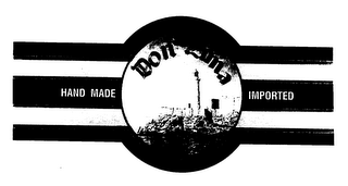 DON LIMA HAND MADE IMPORTED logo