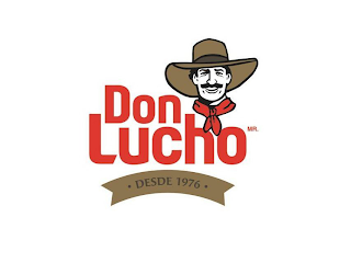 DON LUCHO MR. ·DESDE 1976· logo